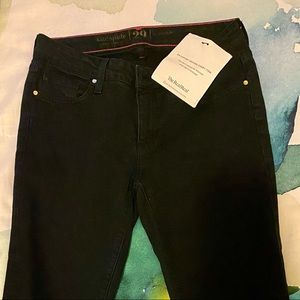 Kate Spade Brooke Black Jeans
